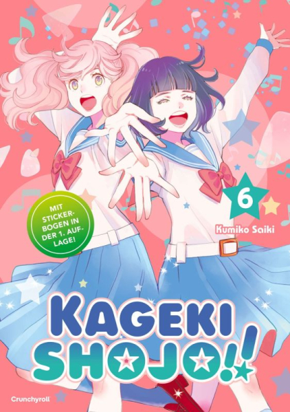 Kageki Shojo!! 6